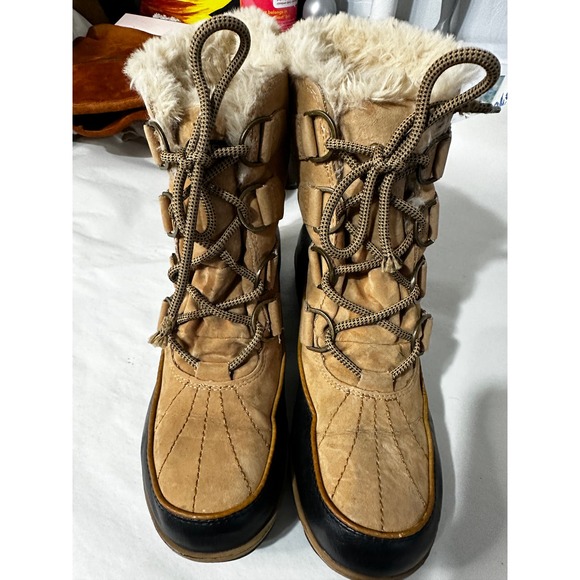 JBU Shoes - JBU Memory Foam by Jambu Winter Boots Faux Fur Size 8M